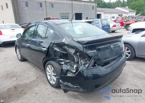 2014 Nissan Versa 1.6 Sl из США, поврежденный, VIN 3N1CN7AP9EL860219